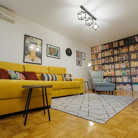 Sava Centar 1-Bedroom Apartments In The Heart Of New Beograd Bagian luar foto