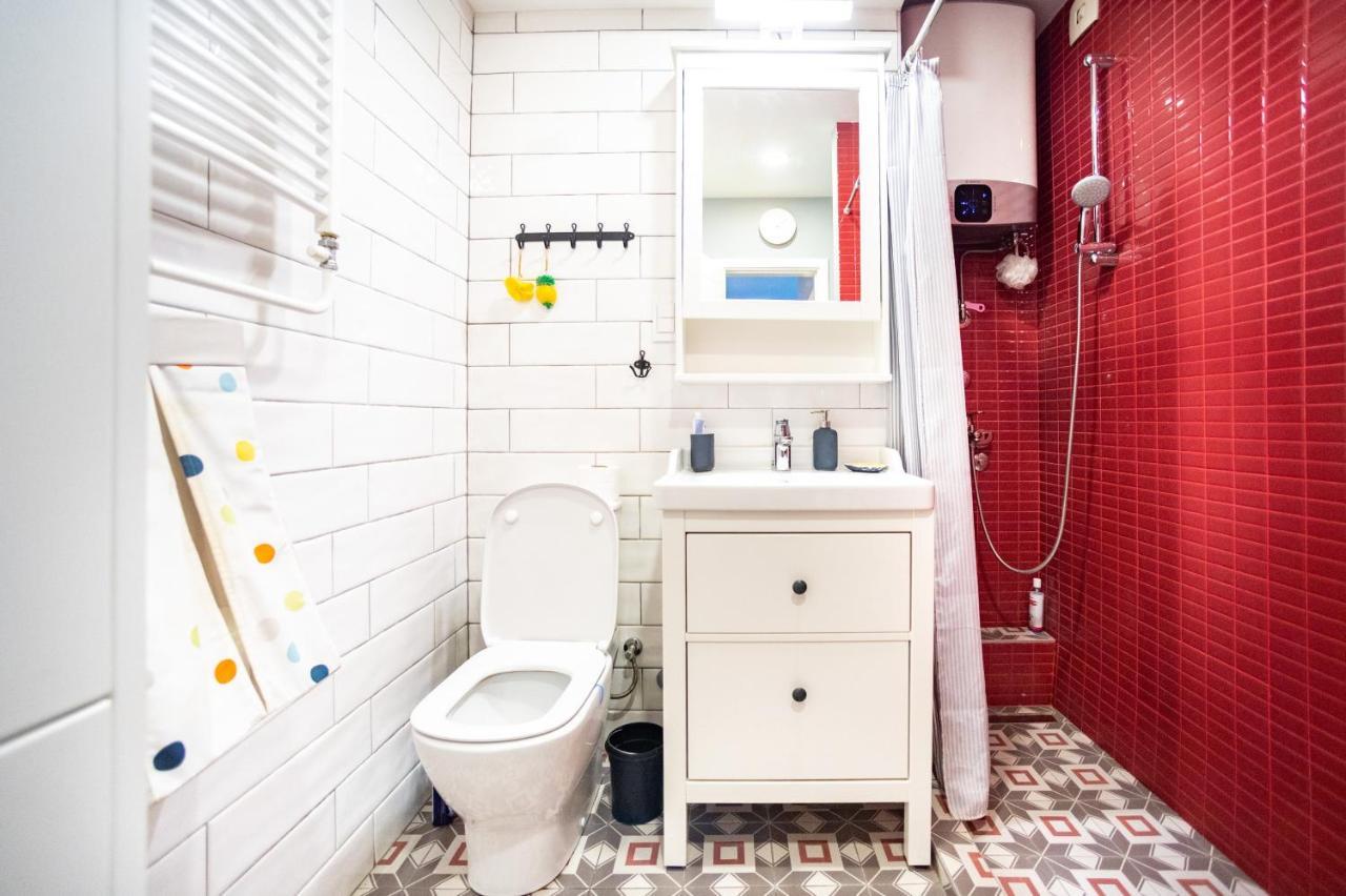Sava Centar 1-Bedroom Apartments In The Heart Of New Beograd Bagian luar foto