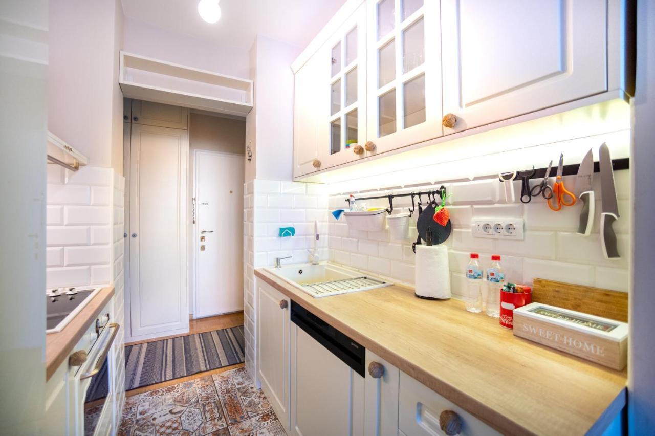 Sava Centar 1-Bedroom Apartments In The Heart Of New Beograd Bagian luar foto
