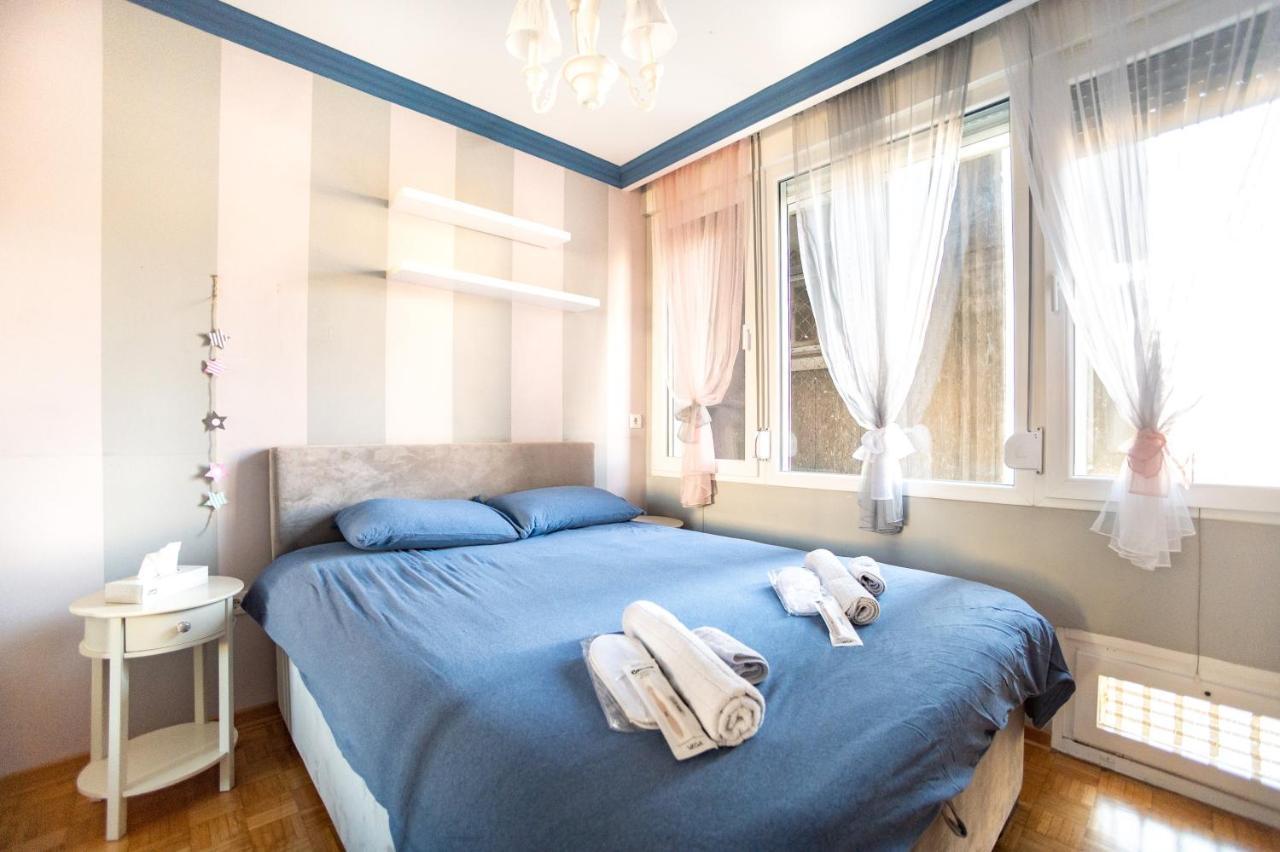 Sava Centar 1-Bedroom Apartments In The Heart Of New Beograd Bagian luar foto