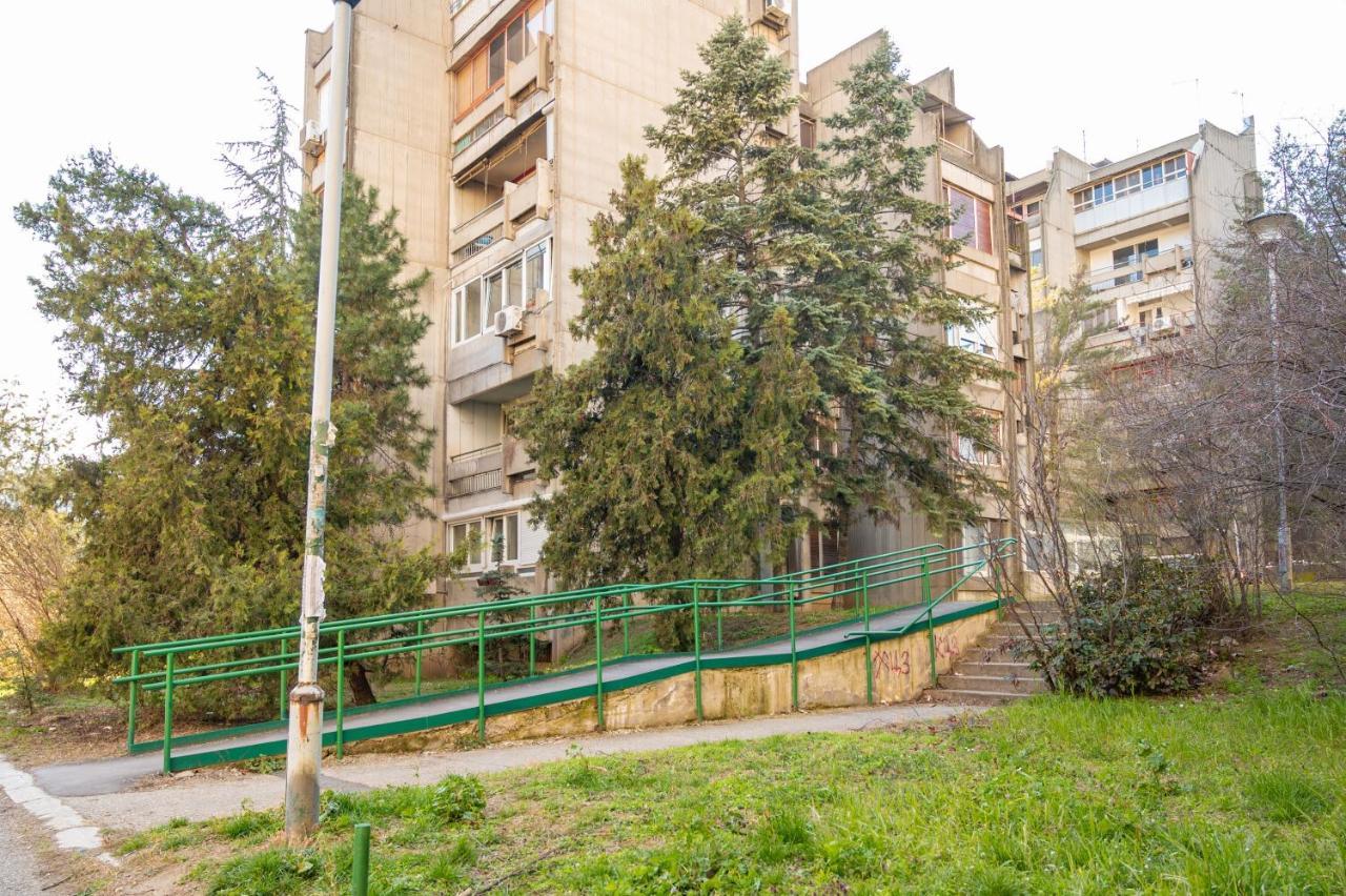 Sava Centar 1-Bedroom Apartments In The Heart Of New Beograd Bagian luar foto
