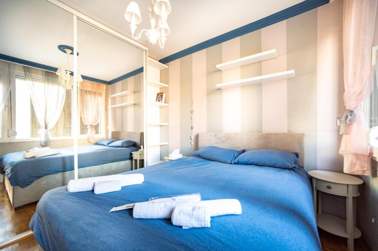 Sava Centar 1-Bedroom Apartments In The Heart Of New Beograd Bagian luar foto