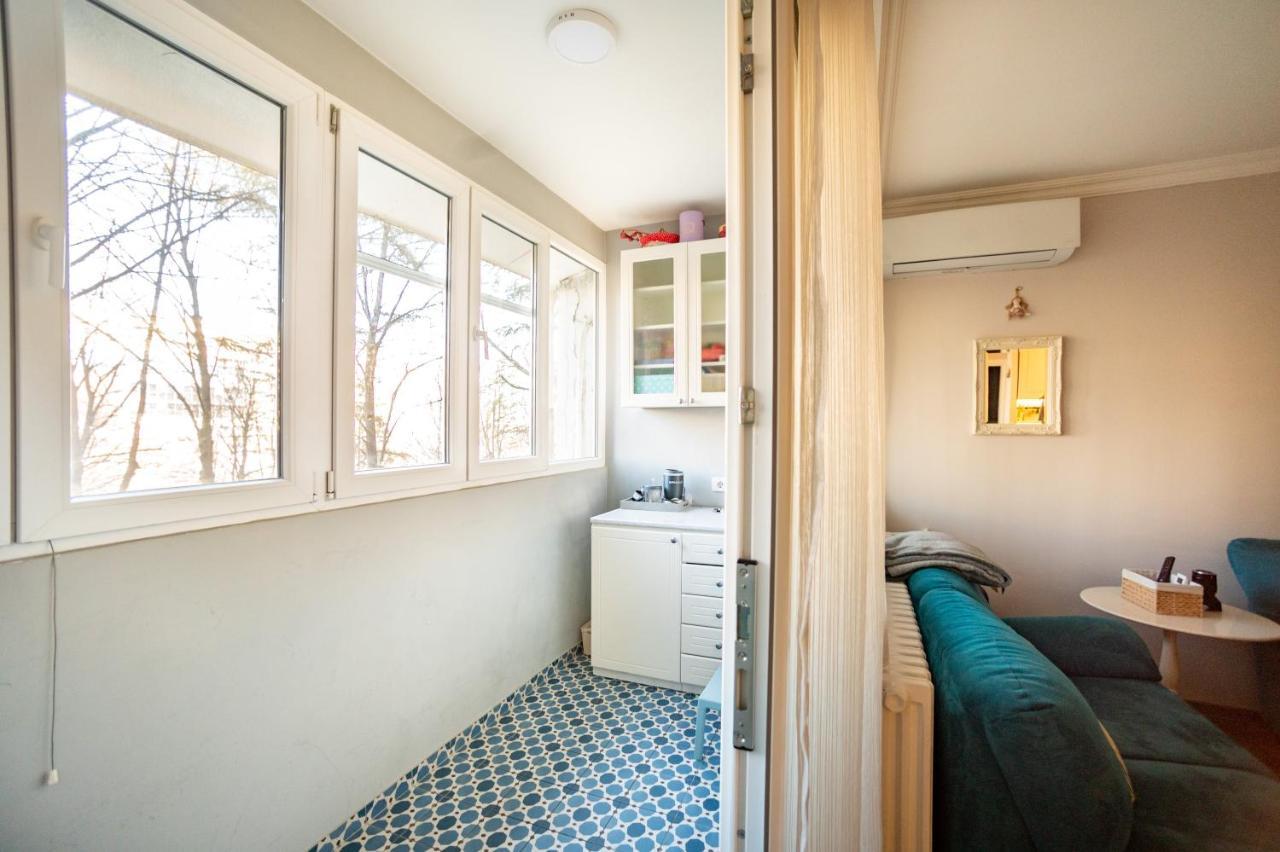 Sava Centar 1-Bedroom Apartments In The Heart Of New Beograd Bagian luar foto
