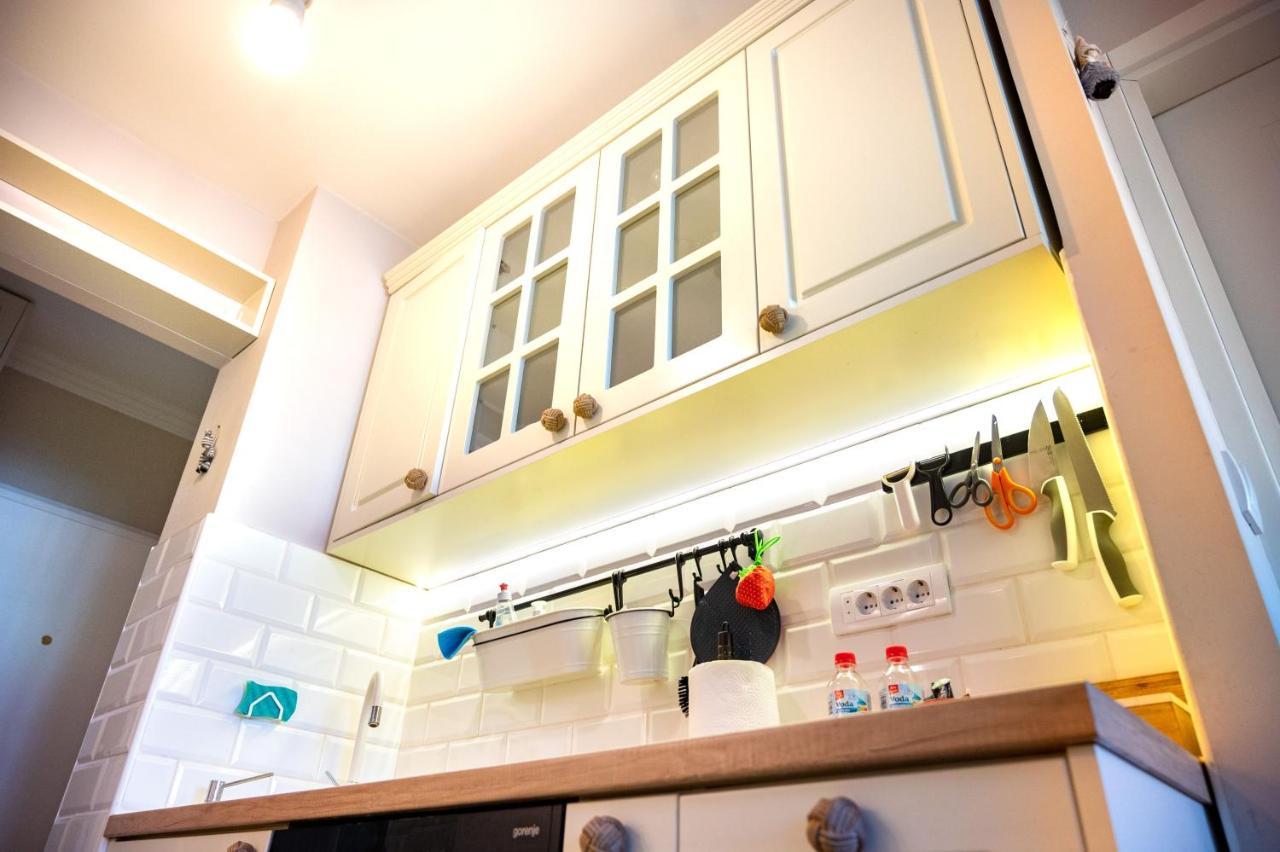 Sava Centar 1-Bedroom Apartments In The Heart Of New Beograd Bagian luar foto