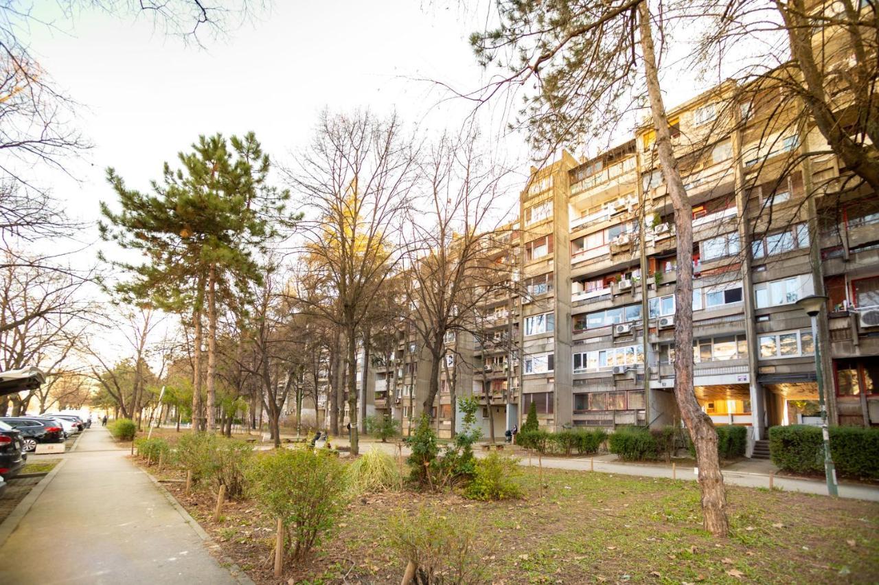 Sava Centar 1-Bedroom Apartments In The Heart Of New Beograd Bagian luar foto