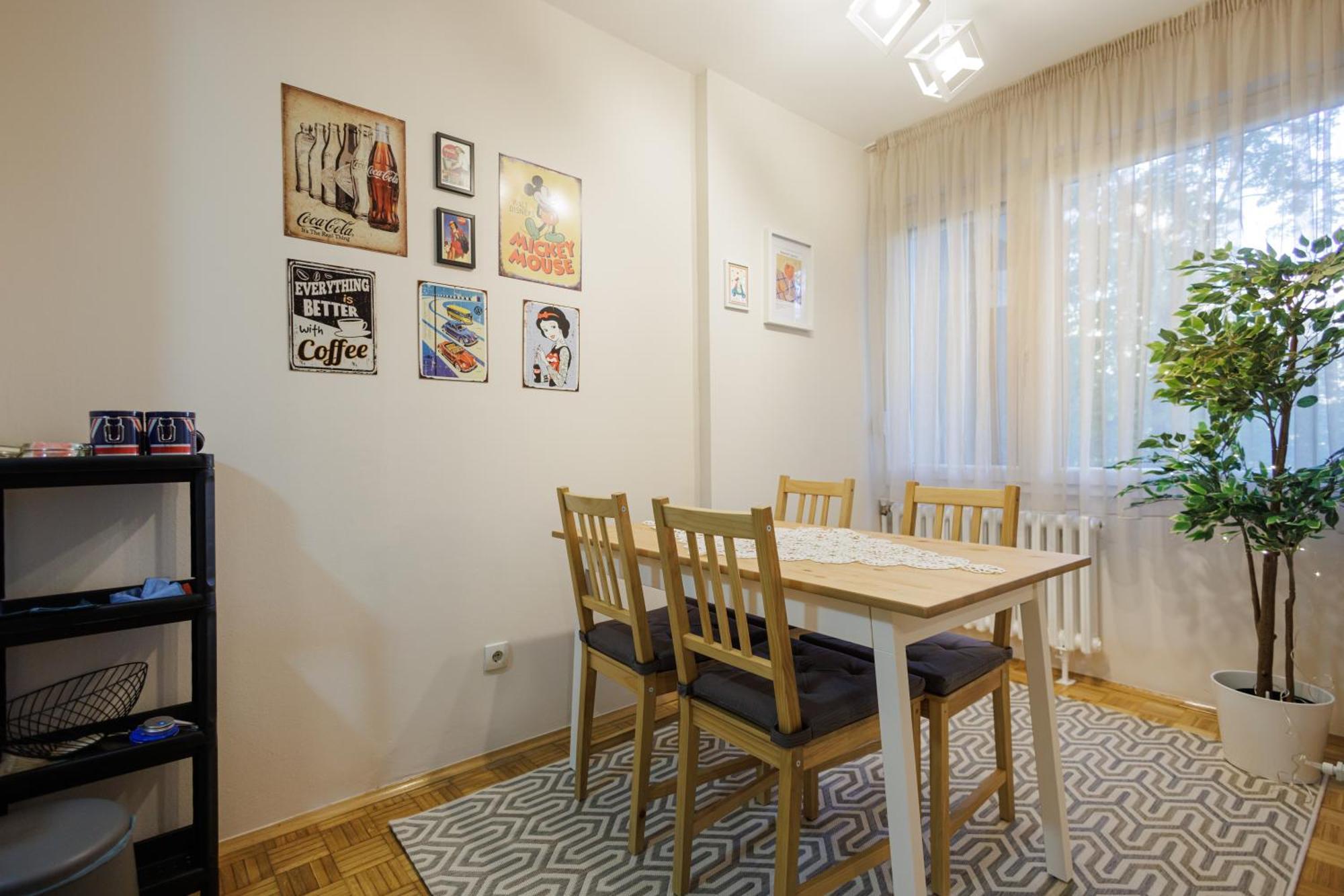 Sava Centar 1-Bedroom Apartments In The Heart Of New Beograd Bagian luar foto