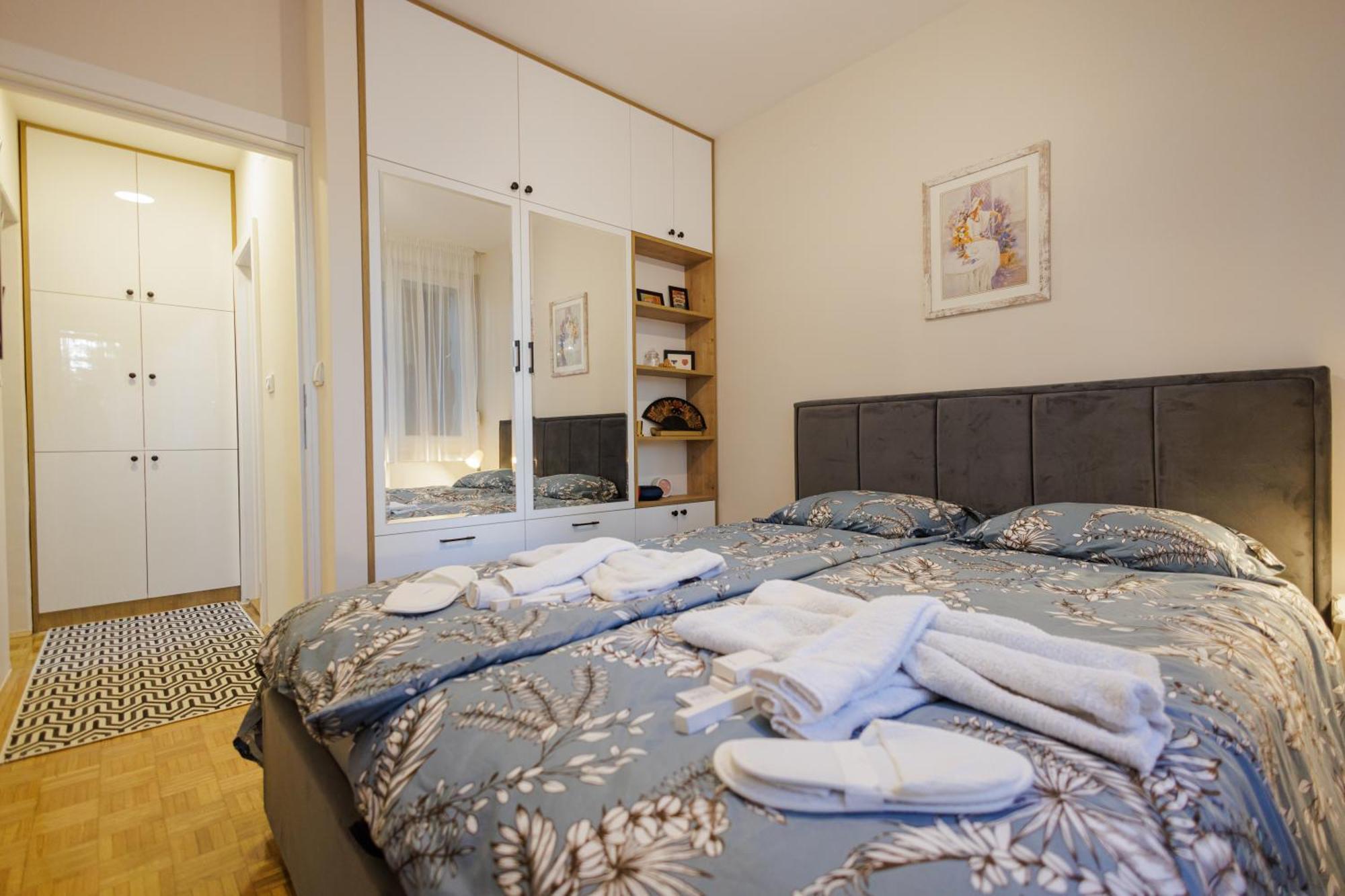 Sava Centar 1-Bedroom Apartments In The Heart Of New Beograd Bagian luar foto