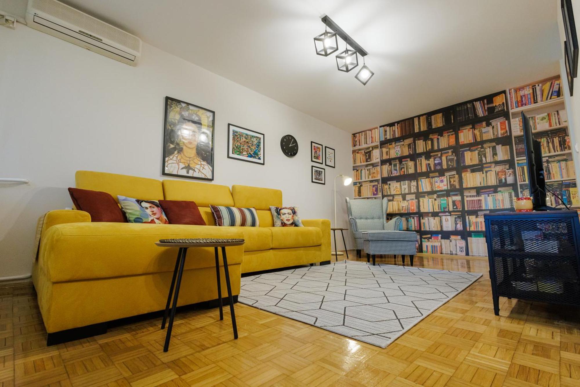 Sava Centar 1-Bedroom Apartments In The Heart Of New Beograd Bagian luar foto