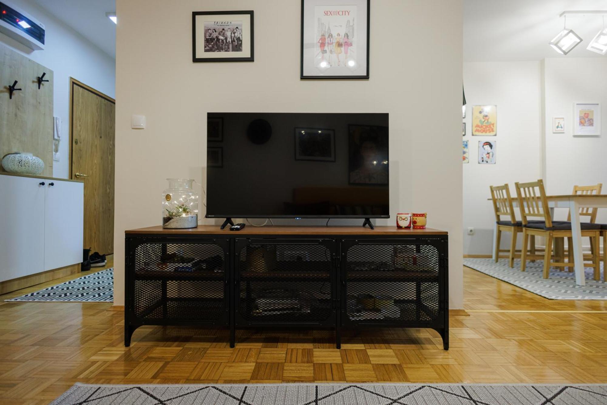 Sava Centar 1-Bedroom Apartments In The Heart Of New Beograd Bagian luar foto