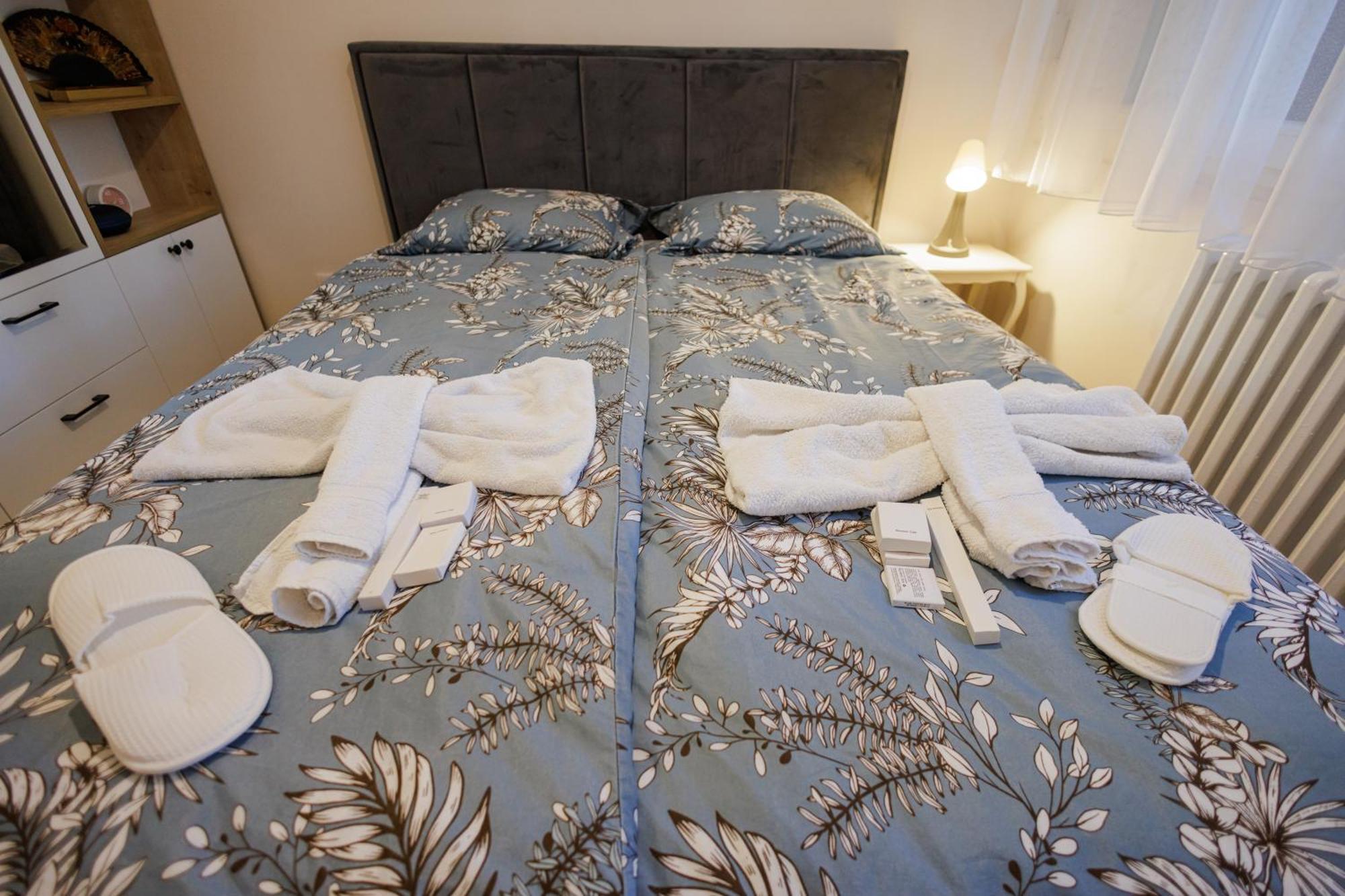 Sava Centar 1-Bedroom Apartments In The Heart Of New Beograd Bagian luar foto