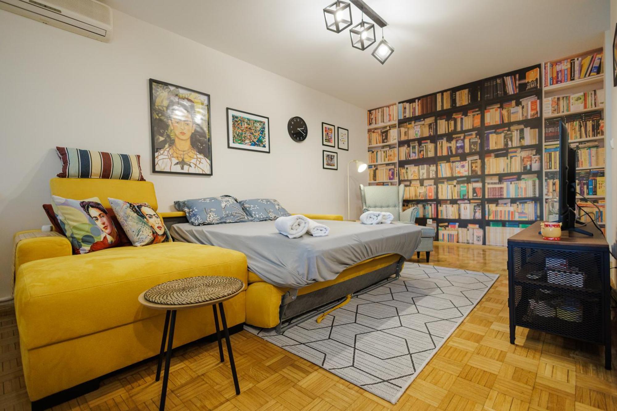 Sava Centar 1-Bedroom Apartments In The Heart Of New Beograd Bagian luar foto